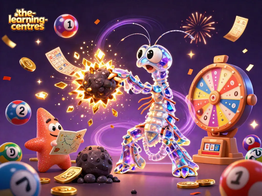 Engaging the-learning-centres in vibrant galactic casino adventure with dynamic gambling elements.