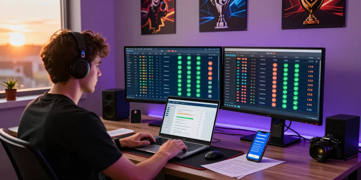 Dynamic gambling verification scene showcasing 토토사이트 검증 먹튀스팟 in a sleek environment, emphasizing safety and excitement.