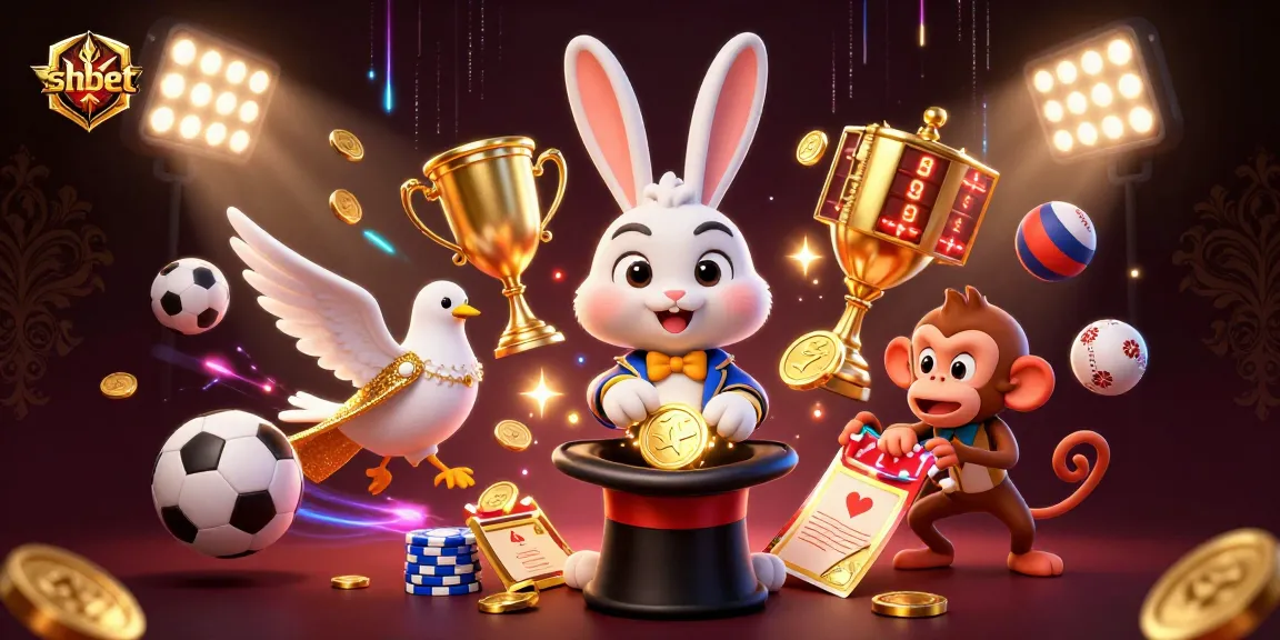 Experience thrilling betting excitement with shbet's captivating casino scene featuring magical elements and rich details.