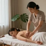 Experience relaxation with 길동출장마사지 in a serene wellness spa environment.